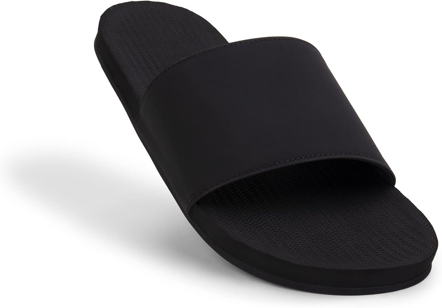 

Мужские сандалии Indosole 2022 ESSNTLS Vegan All-Terrain, улучшенный комфорт подошва из переработанных шин, стелька из натурального каучука, поддержка свода стопы, ремешок с подкладкой из микрофибры ENVRO, водонепроницаемые, черный