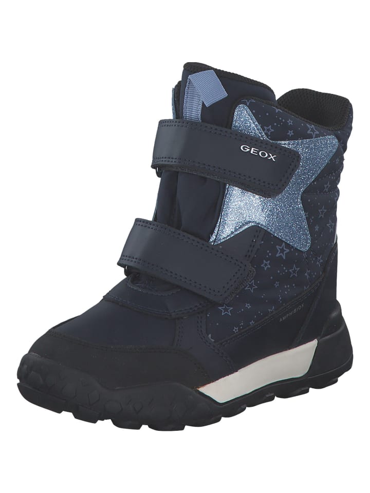 

Сапоги Geox, цвет navy/lt avio
