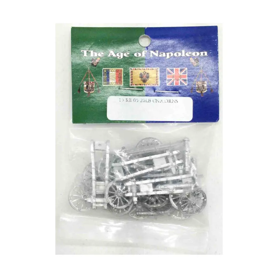

20-фунтовые единороги, Age of Napoleon - Russian - Equipment (15mm) (Blue Moon)