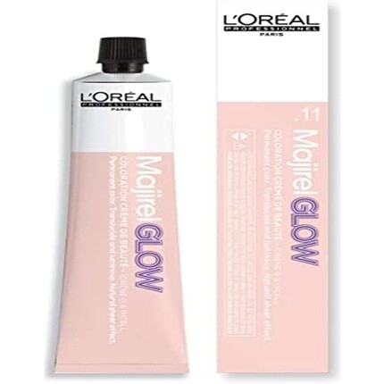 

Professionnel Majirel Glow Permanent Color Dark 22 Mauve In Love 50 мл, L'Oreal