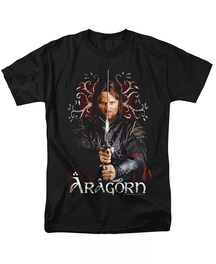 

Футболка Aragorn больших размеров Lord Of The Rings, черный