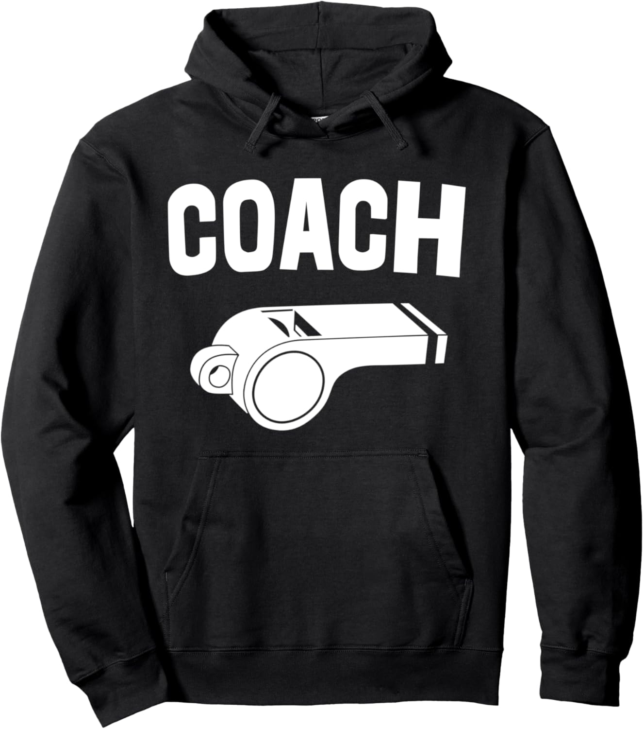 

Толстовка с капюшоном Coach Sports Whistle Coach Gifts For Physical Education Teachers, черный
