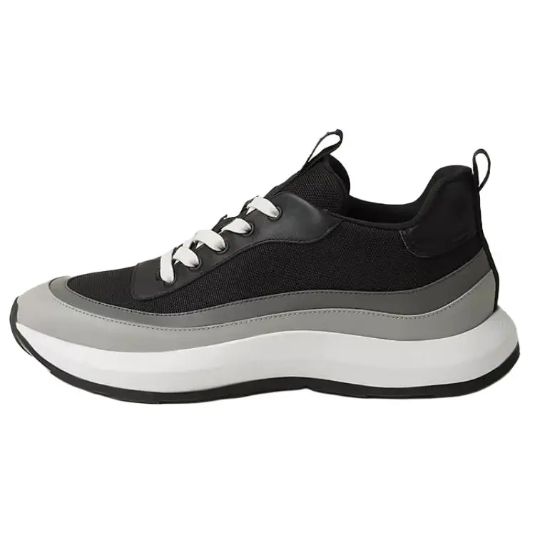 

HERMES Мужские повседневные туфли Gramme Low-Top, черные