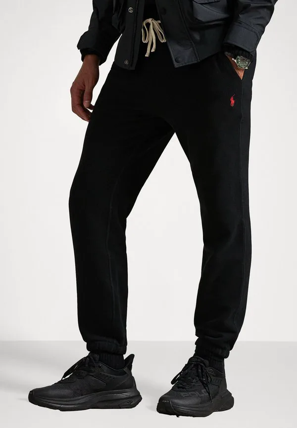 Спортивные штаны из флиса rl Polo Ralph Lauren, Black