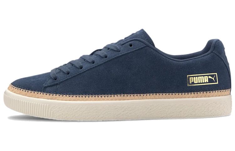 Кроссовки PUMA Suede Trim Dlx Deep Blue