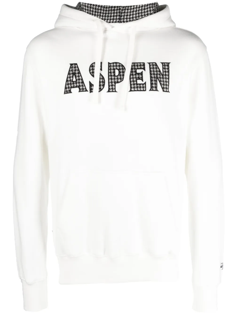

Худи Aspen с кулиской MC2 SAINT BARTH, белый