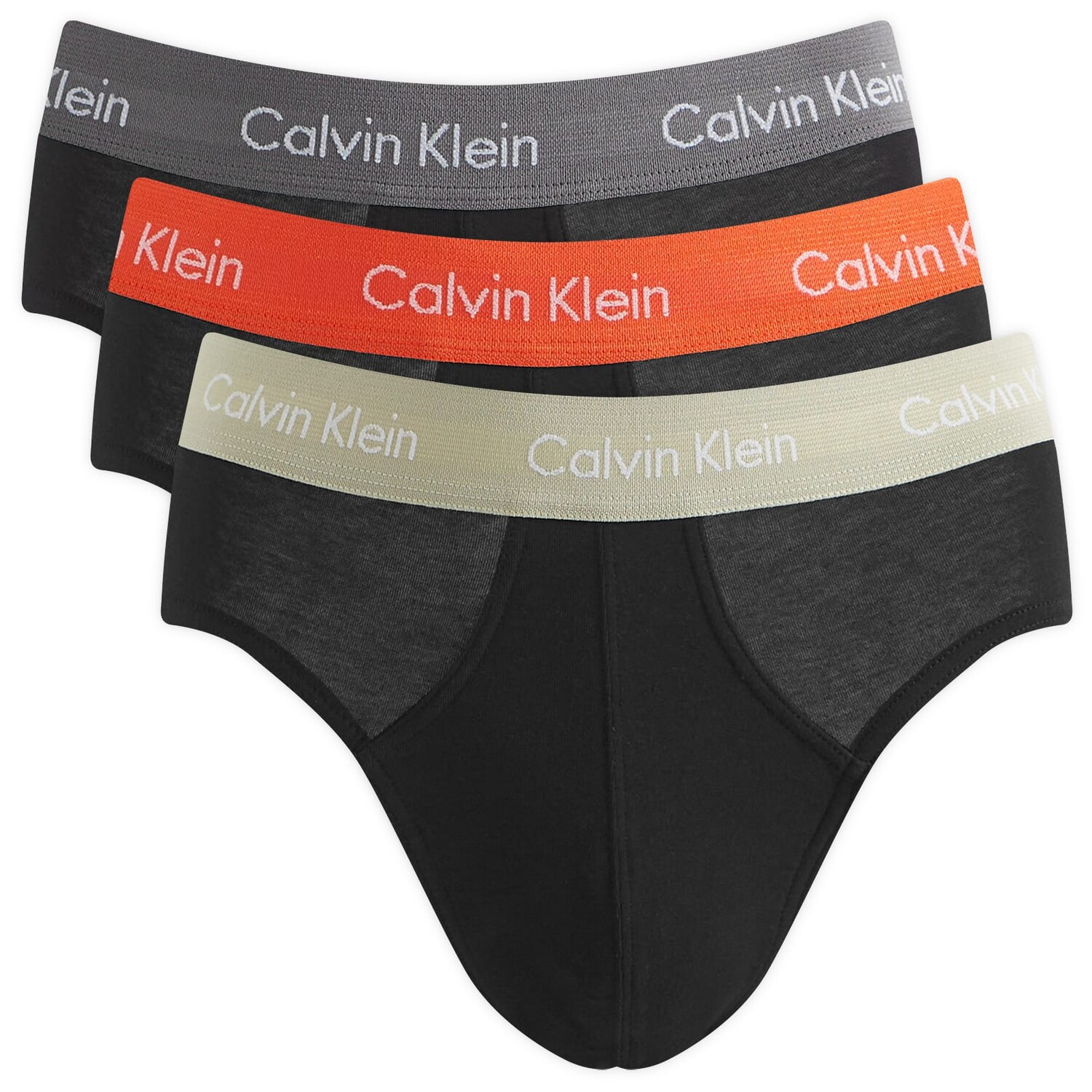 

Трусы Calvin Klein Hip Brief - 3 Pack, черный