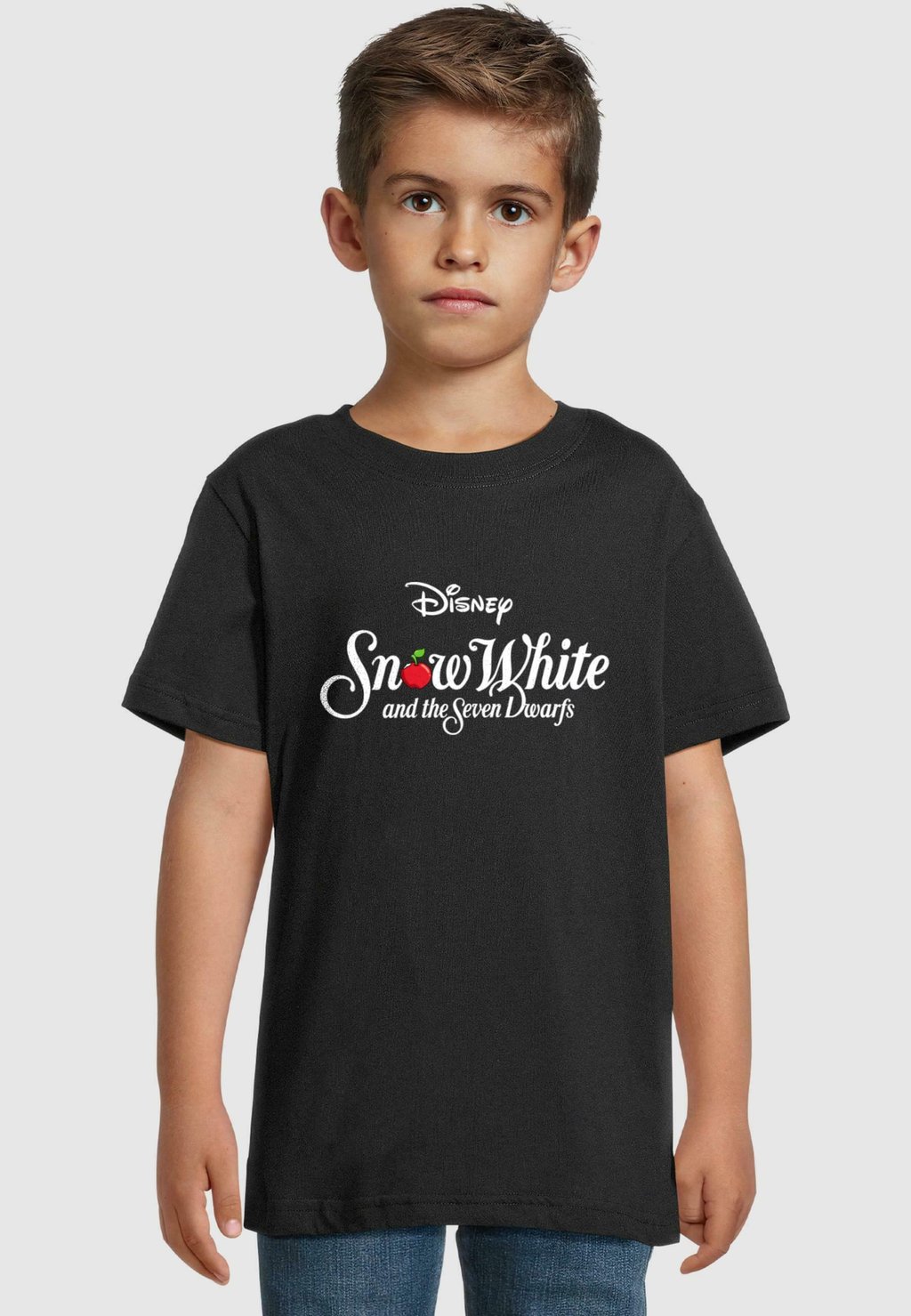 

Футболка с принтом SNOW WHITE - LOGO 2.0 ABSOLUTE CULT, черный