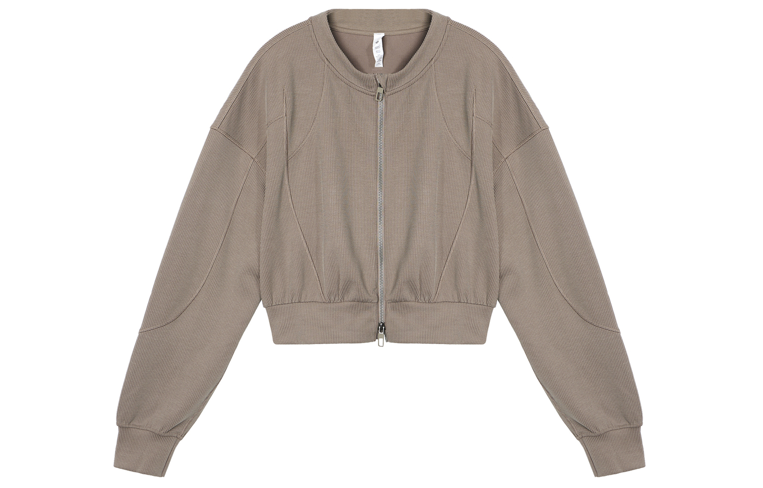 

Короткое пальто Softstreme для женщин Lululemon, цвет Nomad Gray