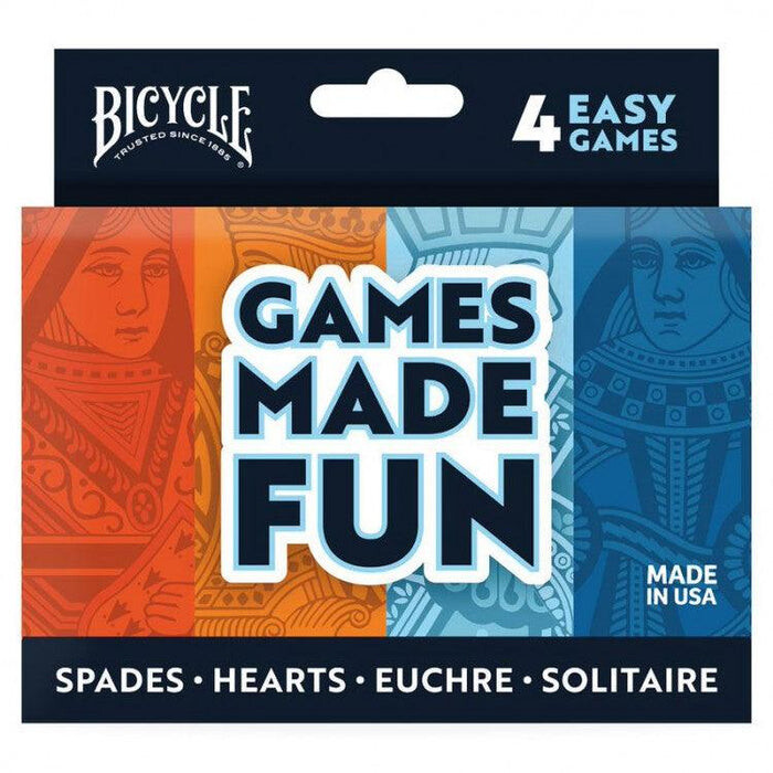 

Настольная игра Bicycle 4 Game Pack