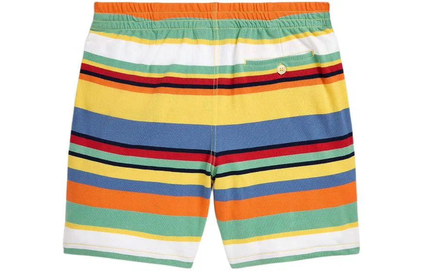 Шорты повседневные SS24 Kids' Multicolor Polo Ralph Lauren — фото 3