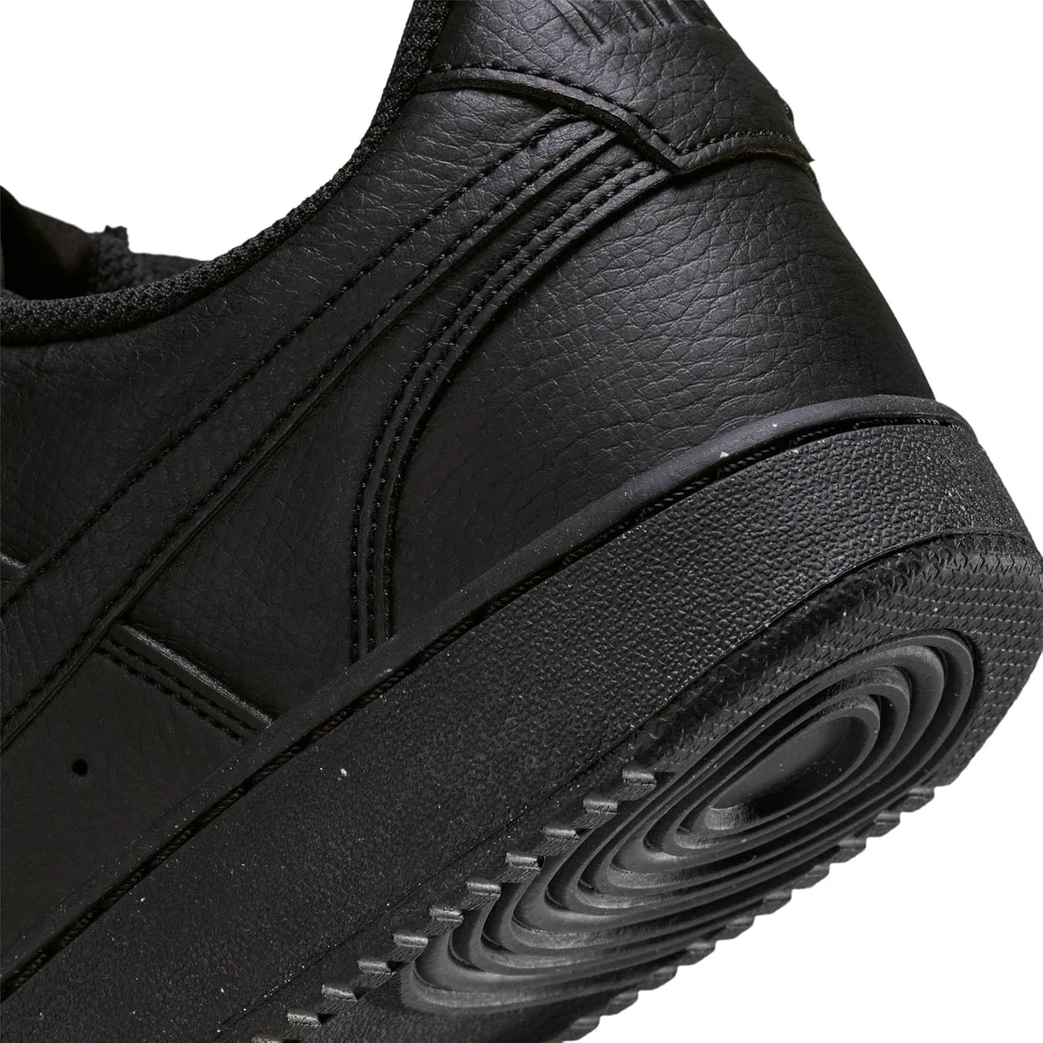 Мужские баскетбольные кроссовки Nike Court Vision Low, Black/Black/Black — фото 2