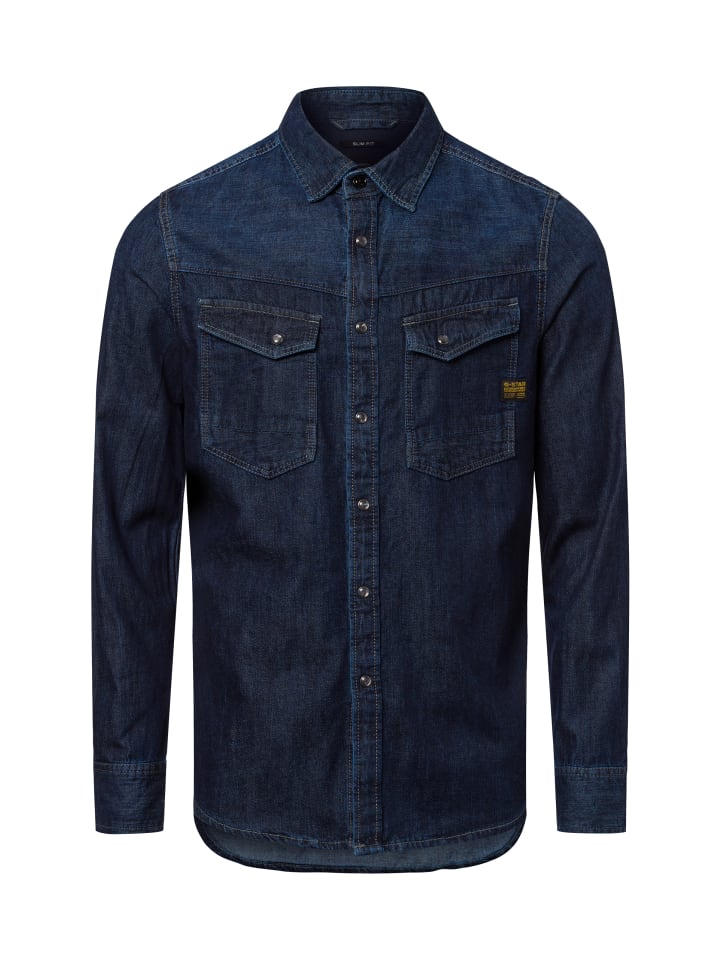 

Рубашка G-Star Raw, деним