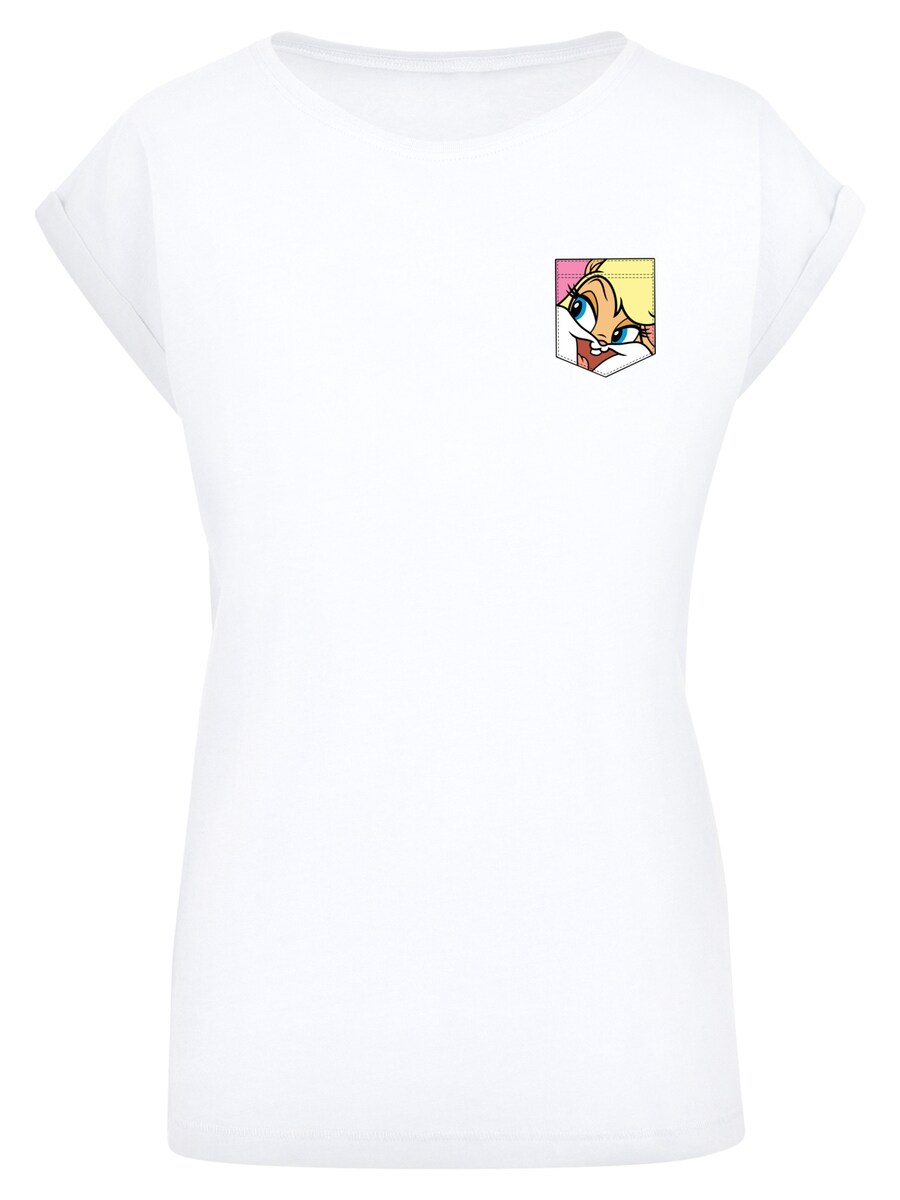 

Рубашка F4NT4STIC Looney Tunes Lola Bunny Face, белый