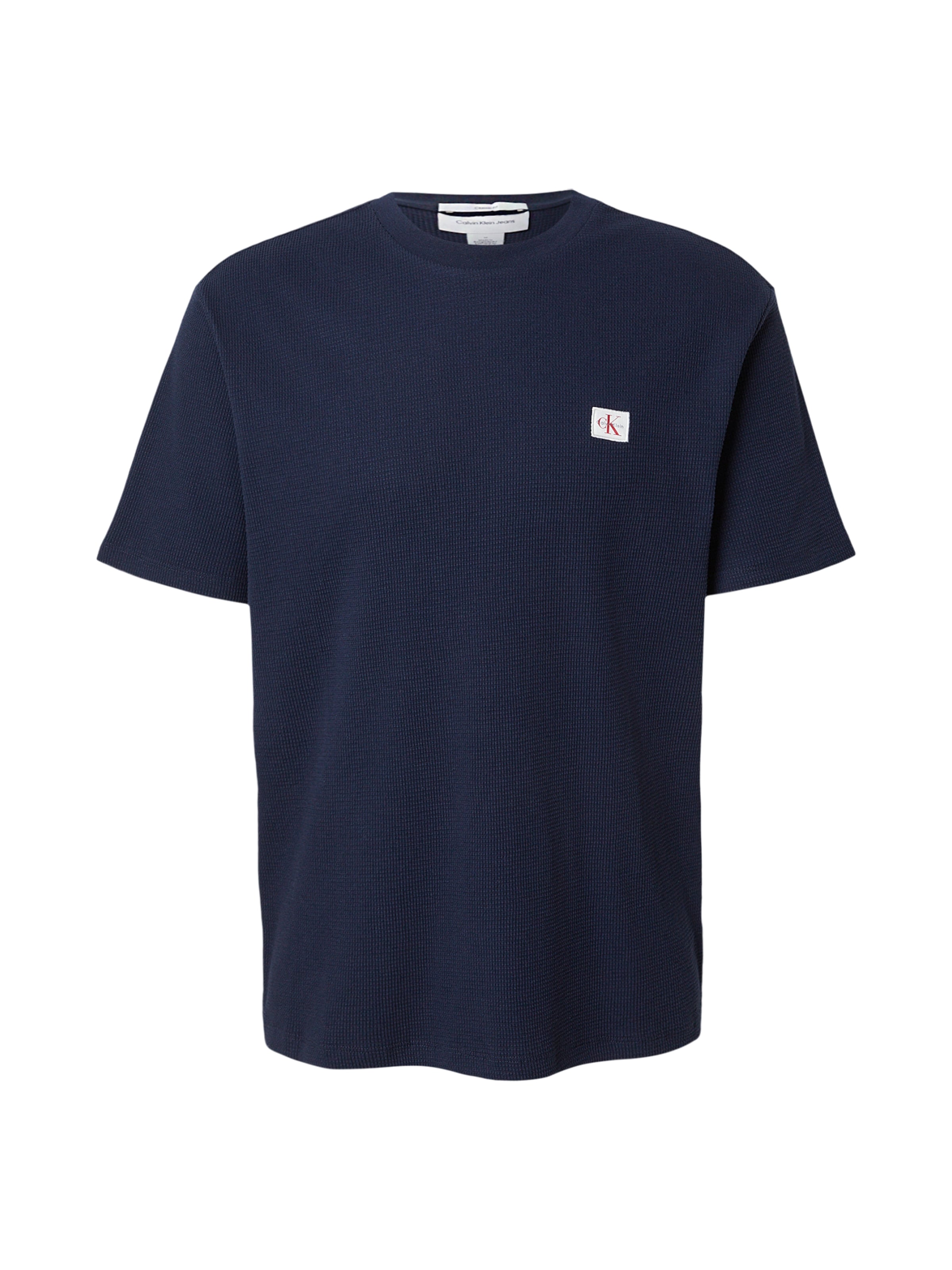 

Calvin Klein Jeans Футболка в морском синем цвете