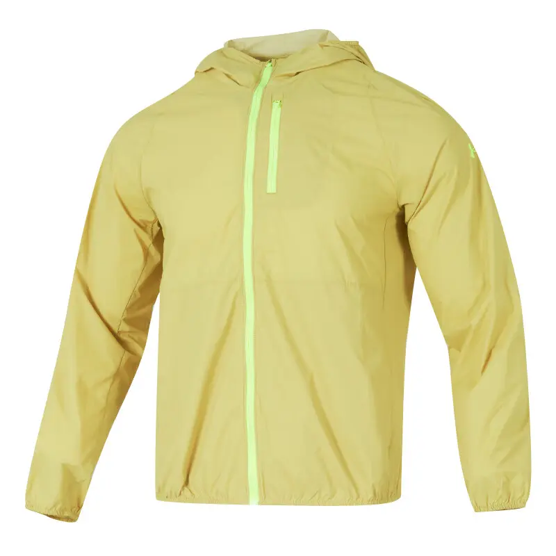 

Under Armour Желтая куртка мужская, Yellow
