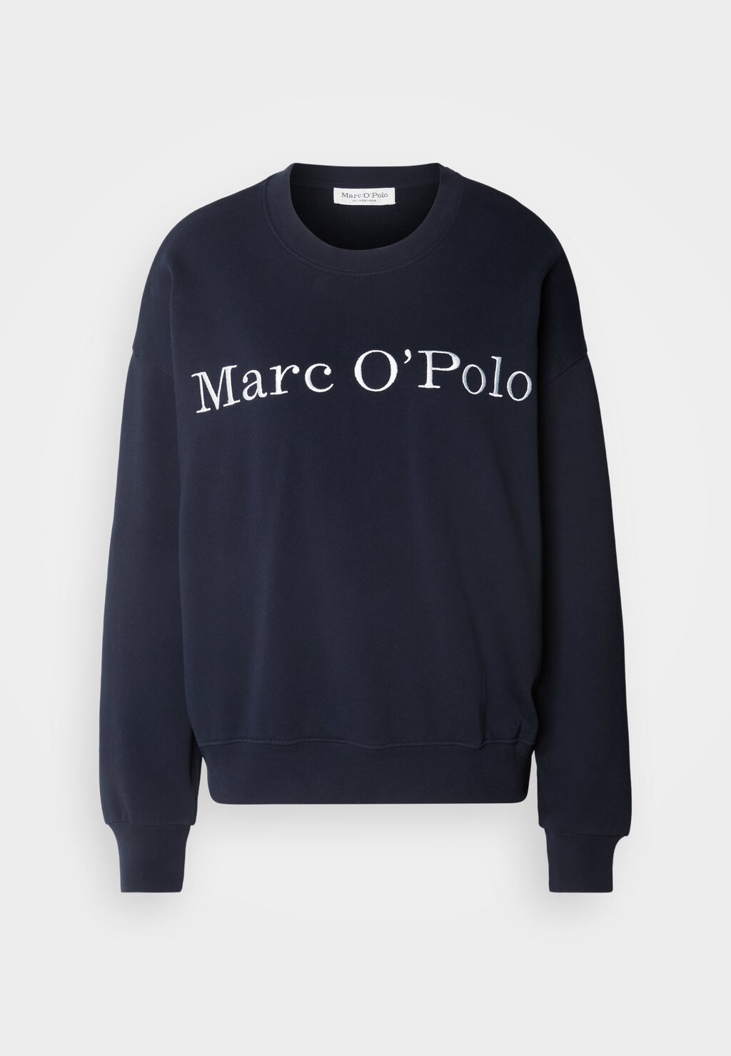 

Толстовка LOGO EMBROIDERY AT FRONT Marc O'Polo, темно-синий