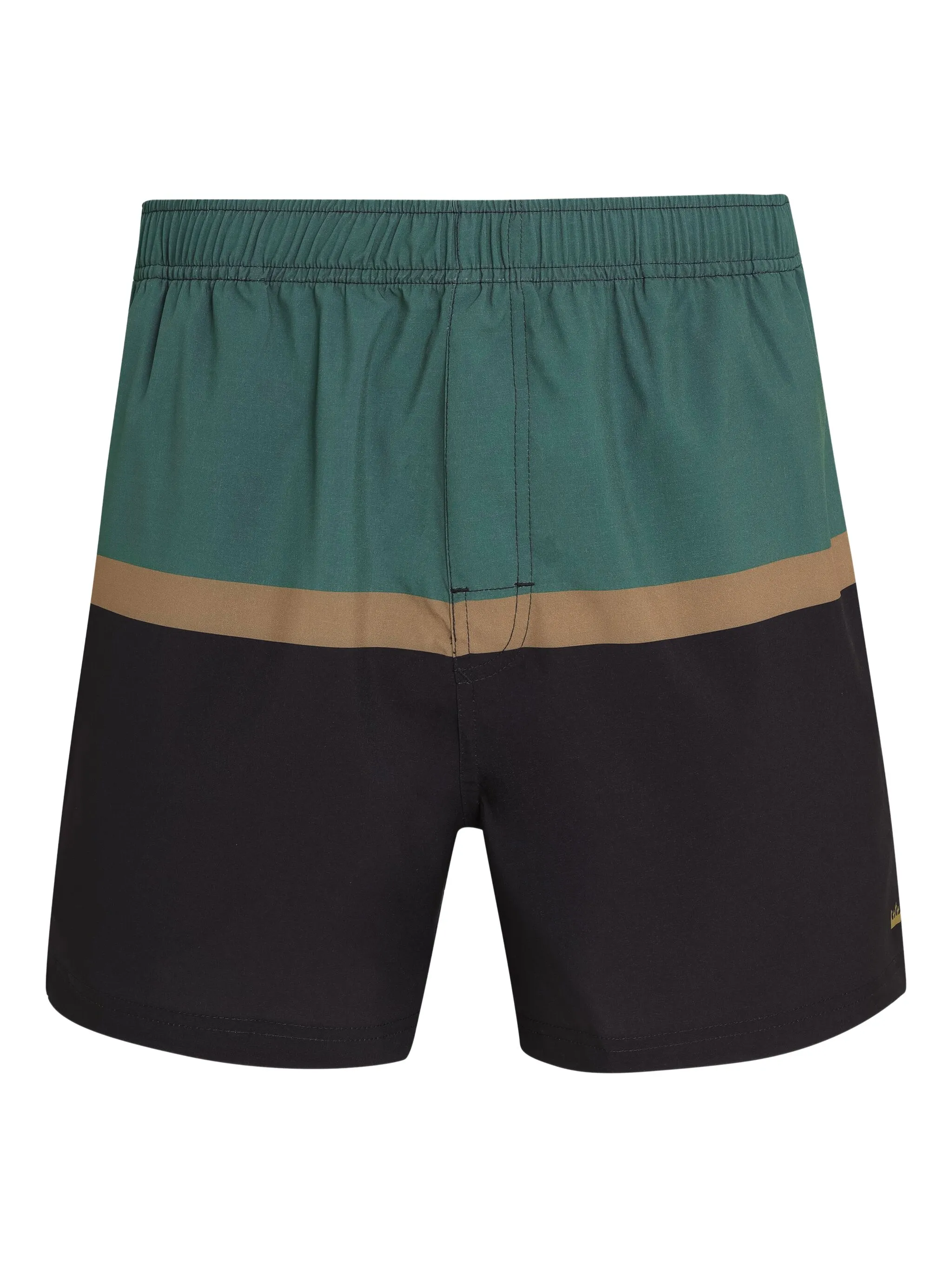 

Плавки-шорты в стиле колор-блок Osklen, зеленый