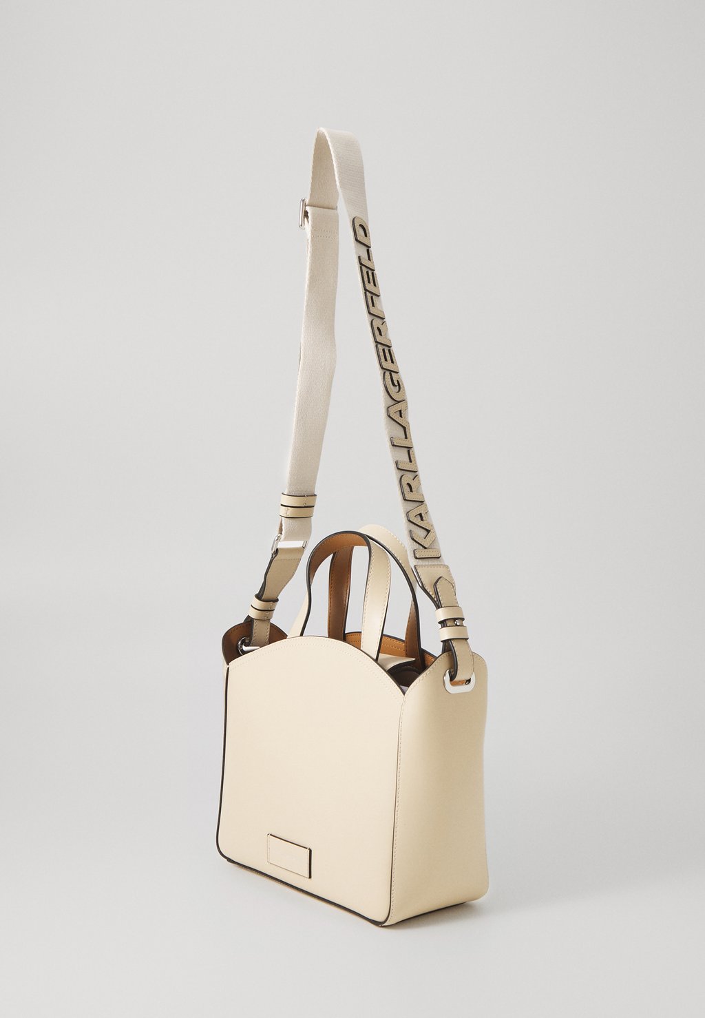 

Сумка K/CIRCLE SM PERFORATED KARL LAGERFELD, бежевый