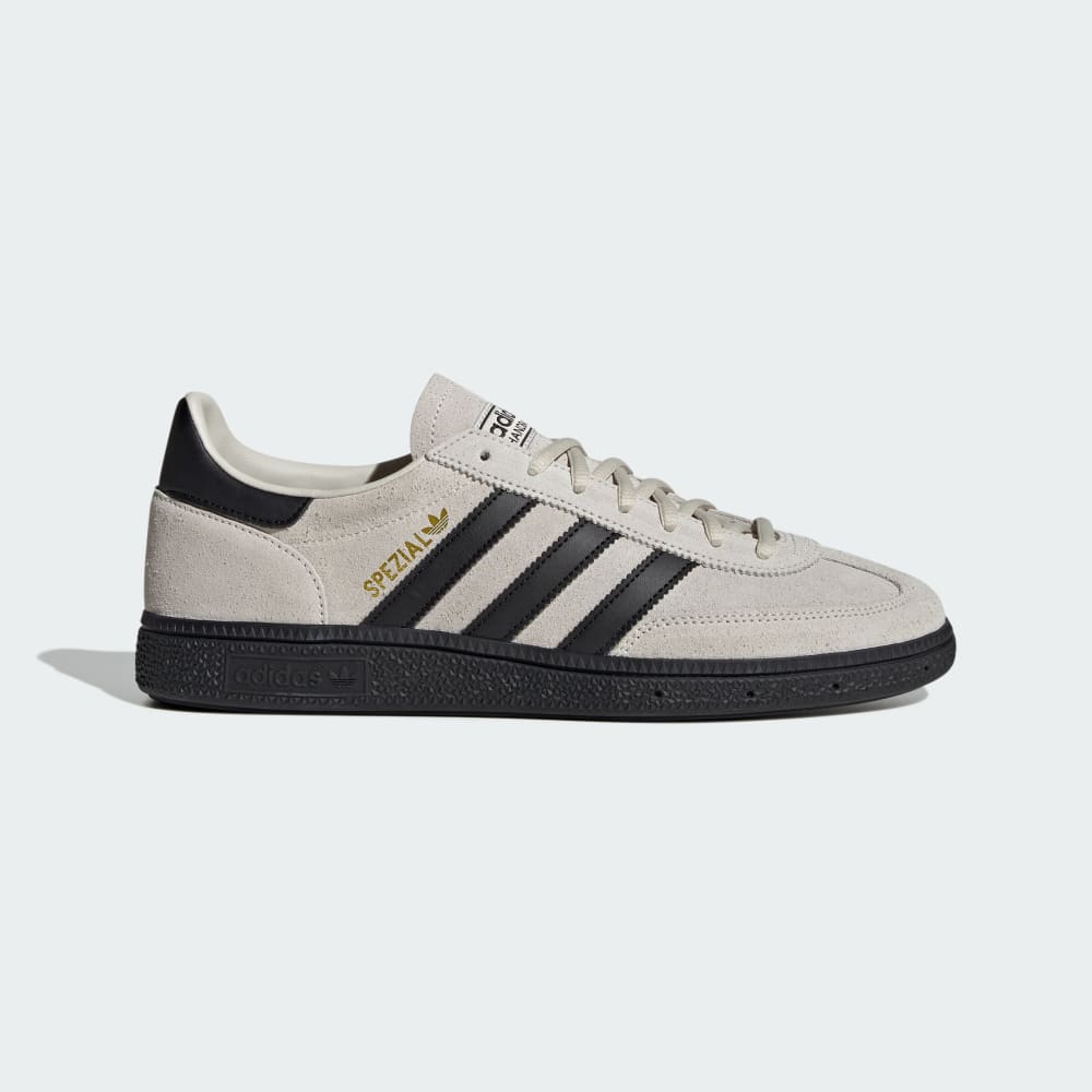 

Кроссовки Adidas Handball Spezial Shoes, цвет Alumina/Core Black/Gold Metallic