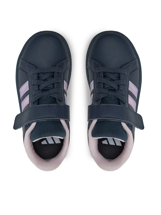 Кроссовки Grand Court 2.0 IE3850 Adidas, синий — фото 4