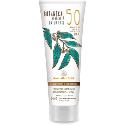 

Botanical SPF 50 Dark Faces 89мл, Australian Gold