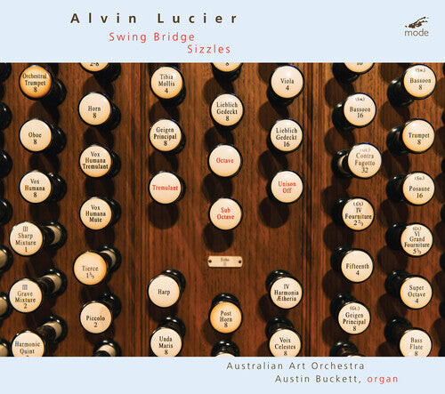 

CD диск Lucier / Buckett / Australian Art Orchestra: Swing Bridge