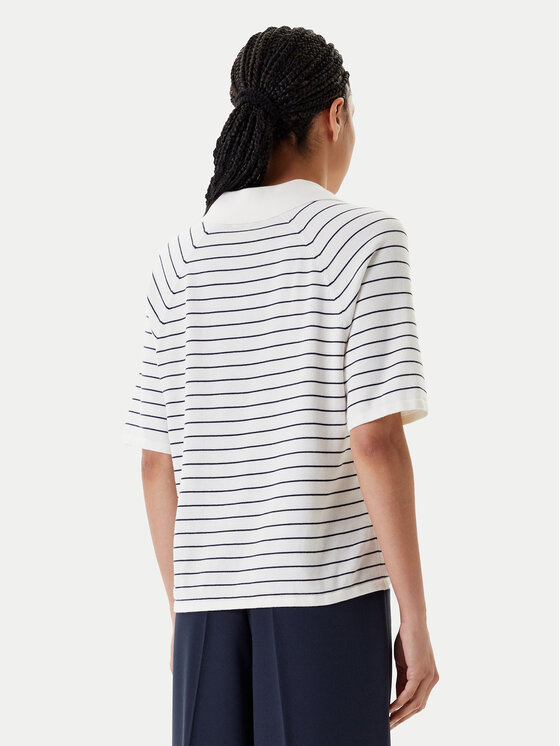 Рубашка поло стандартный крой WW0WW45694 Tommy Hilfiger, синий — фото 3