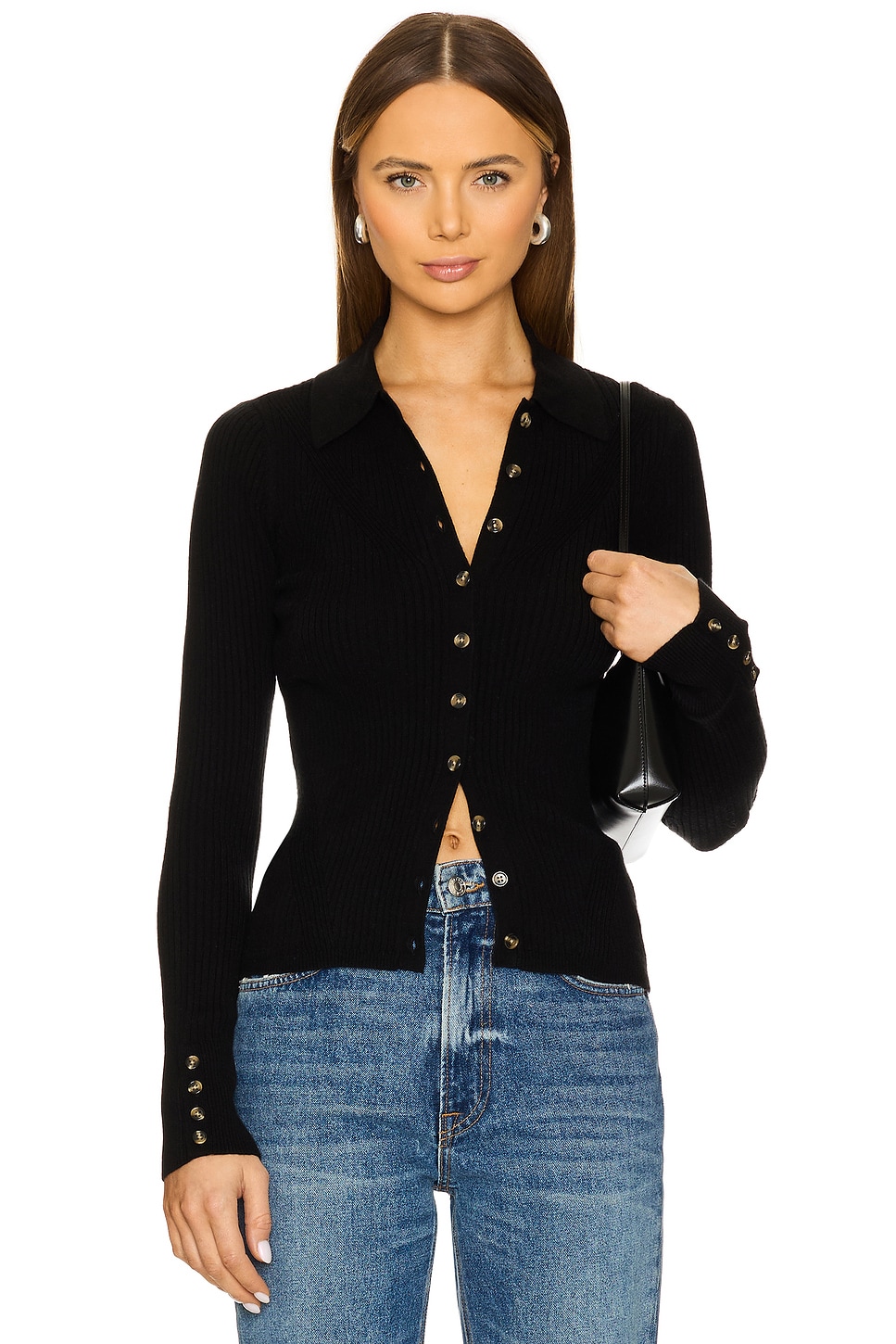 

Джейд топ Paige, черный