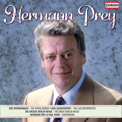 

CD диск Mozart / Prey / Wdr Radio Orchestra Cologne: Hermann Prey Edition