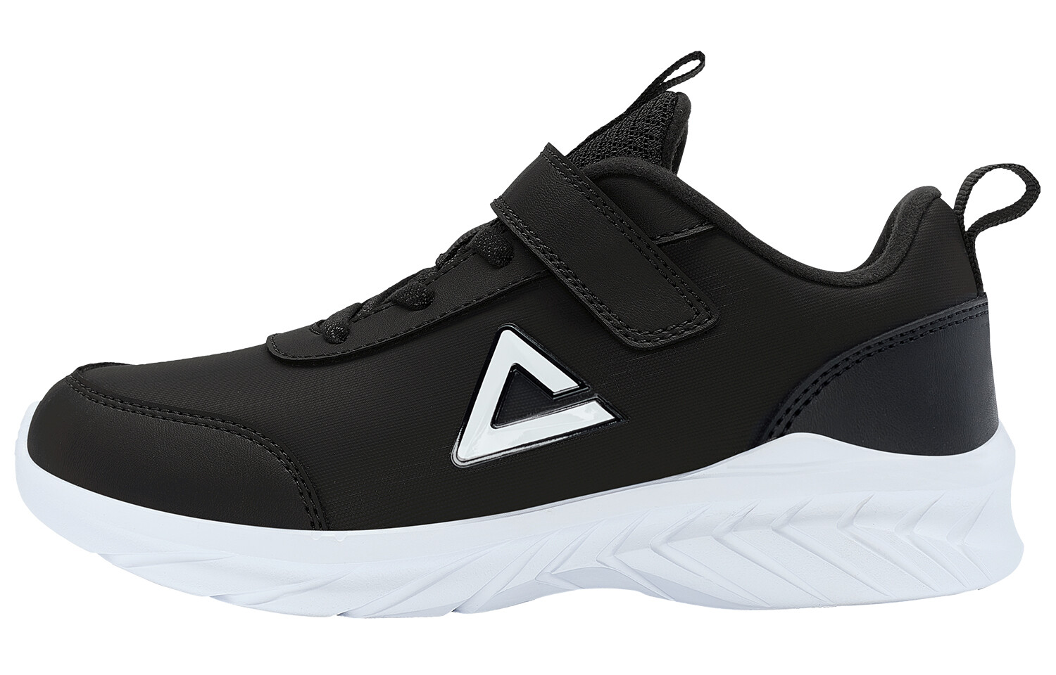 

Детские кроссовки GS Low-top Black Big White Peak, черный