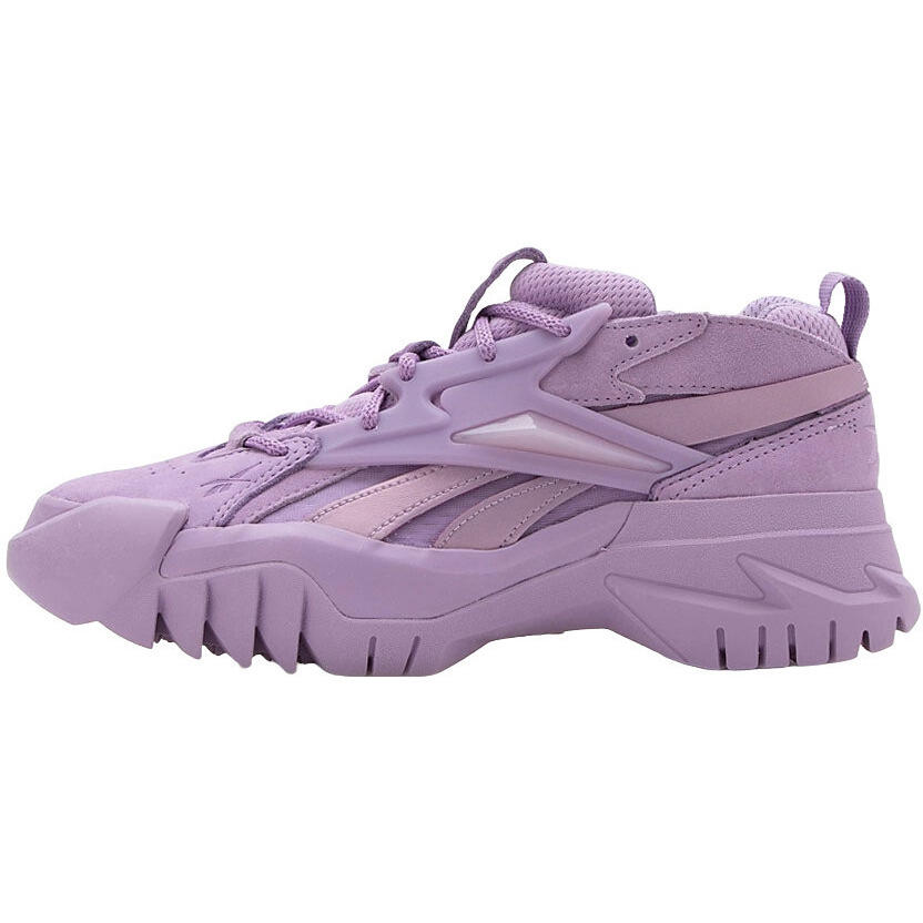 Кроссовки Reebok X Cardi B Club C V2, фиолетовые, женские