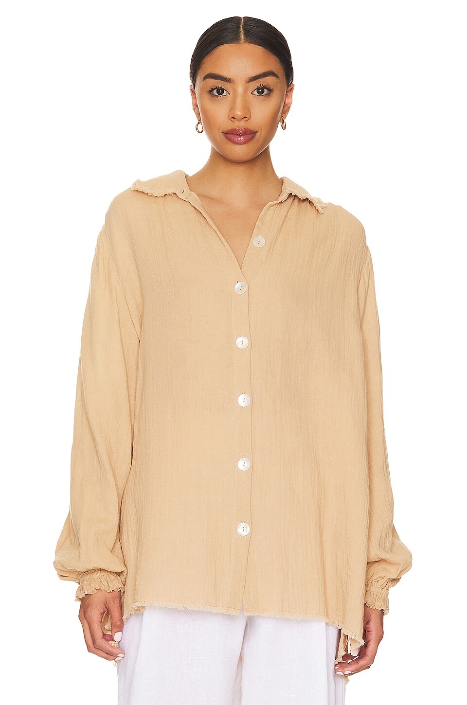 

Топ Show Me Your Mumu Captain Tunic, цвет Tanlines