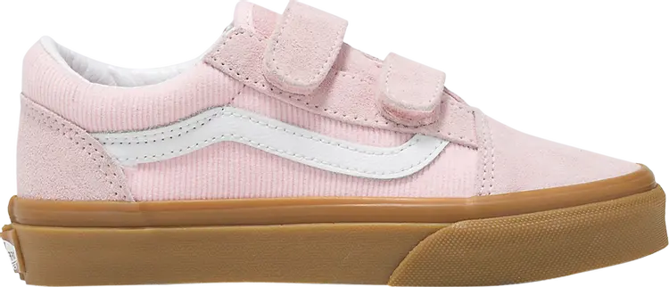 

Кроссовки Old Skool V Kids 'Pop Pink Gum', розовый