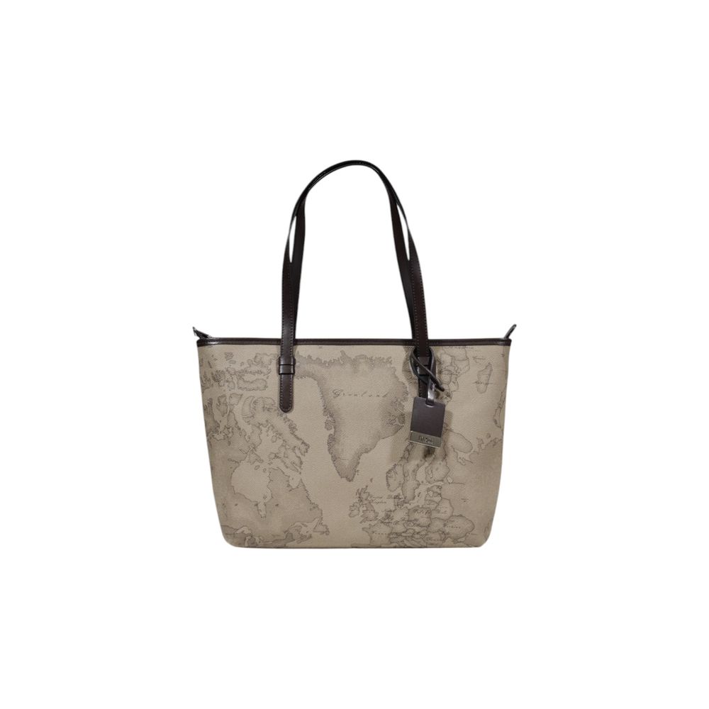 

Серая сумка из ПВХ ALVIERO MARTINI 1a CLASSE
