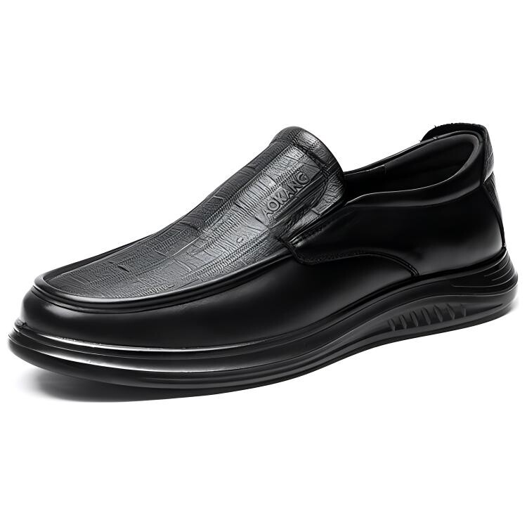 

Туфли мужские Men"s Casual Men Low-Top None Aokang, черный