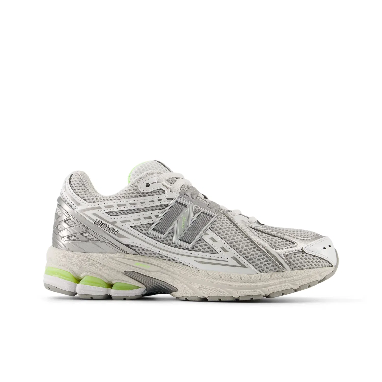 Кроссовки '1906 Lace' New Balance, Grey/Smoke Grey — фото 3
