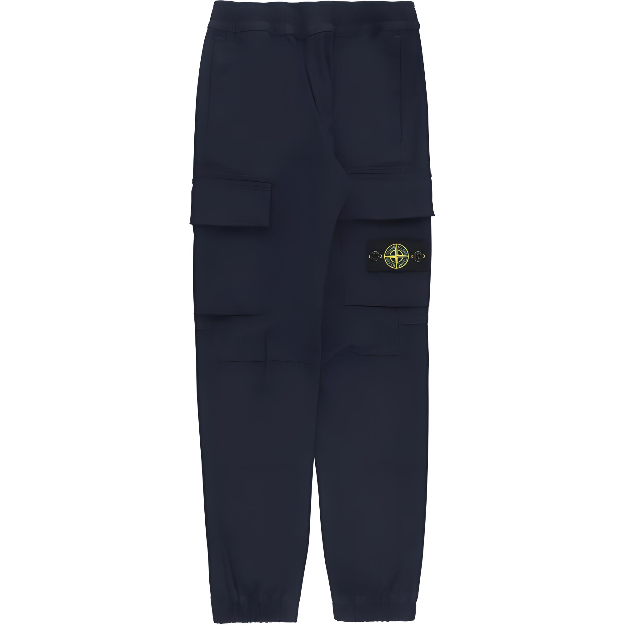 

Детские спортивные брюки с нашивкой Junior Compass STONE ISLAND, морской синий