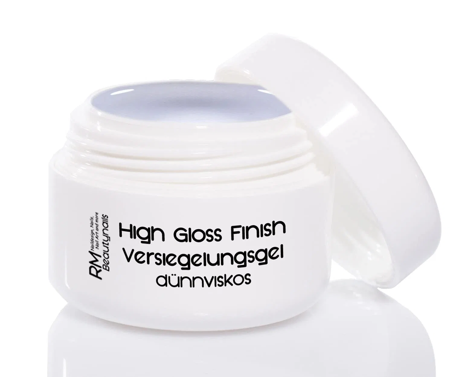 Финишный УФ-гель-закрепитель Finish Sealer, 30 мл Rm Beautynails