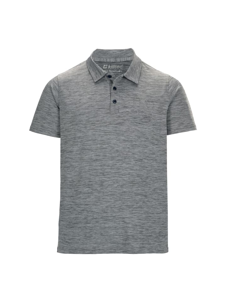

Killtec Поло-рубашка Lilleo серого цвета