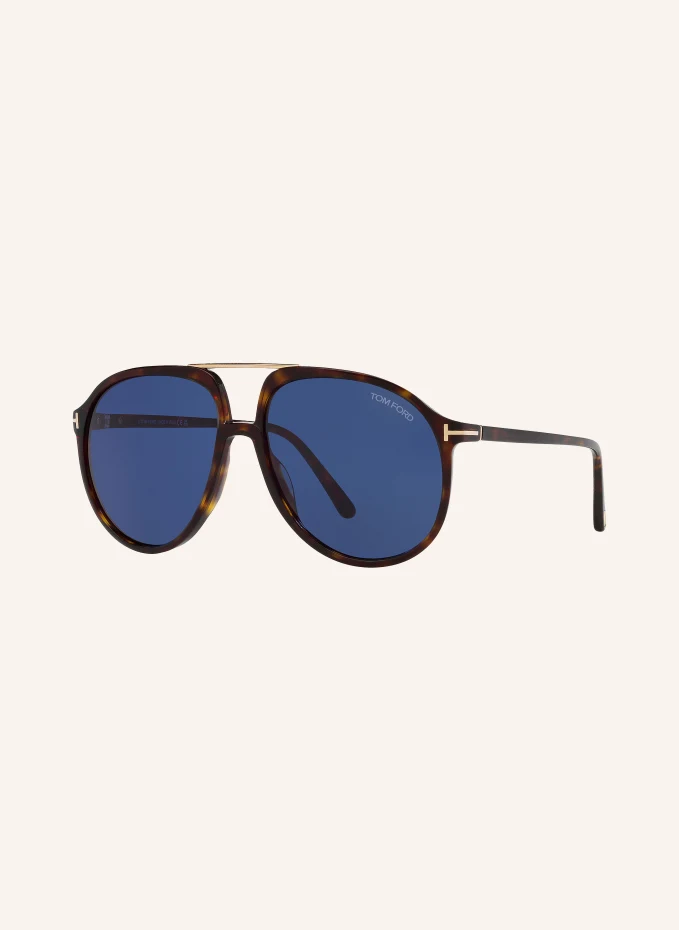 

Солнцезащитные очки tr001780 archie Tom Ford, синий