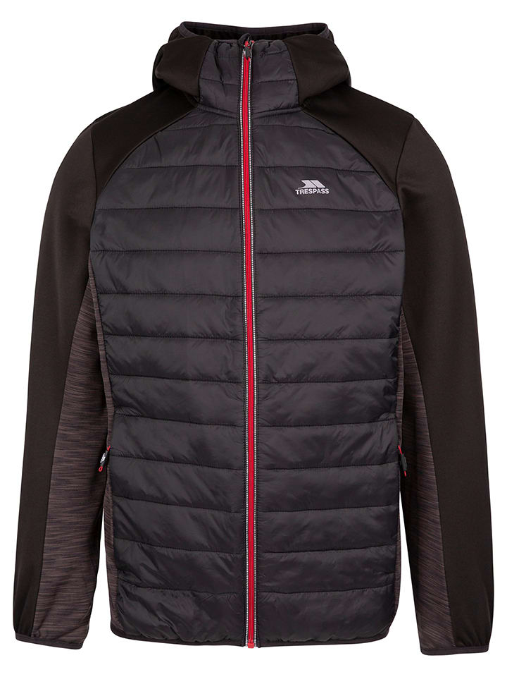 

Trespass Гибридная куртка "Дарвуд" черного цвета