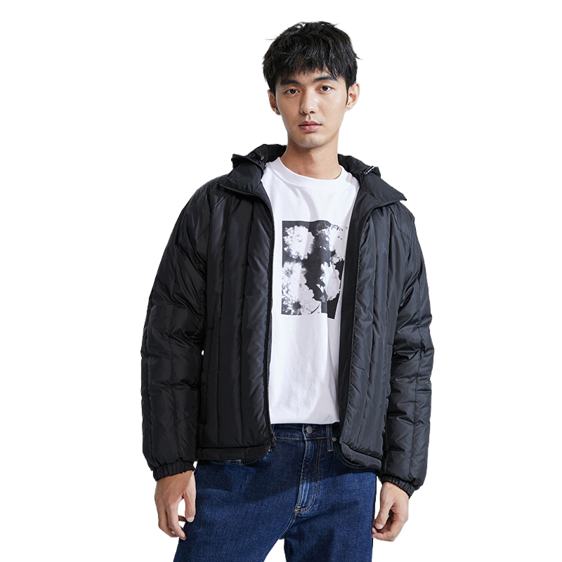 Calvin Klein Пуховик мужской Space Black
