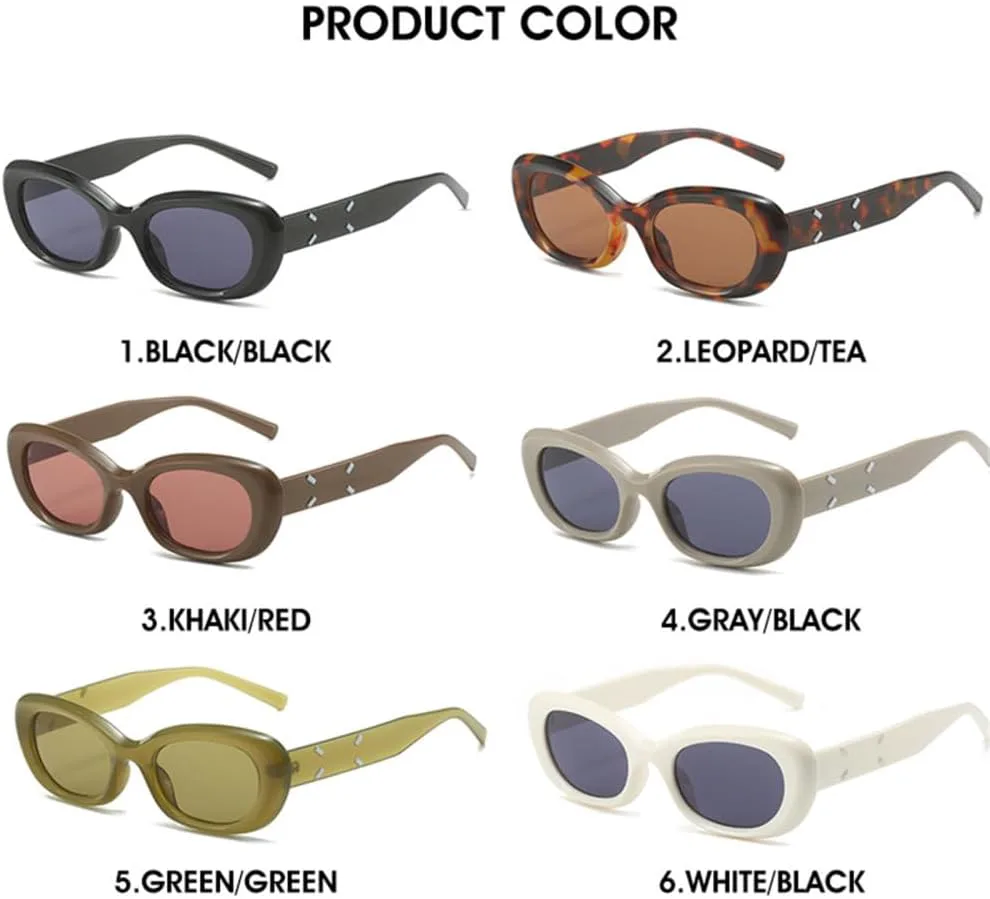 

Большие овальные женские солнцезащитные очки в стиле ретро с леопардовым принтом и защитой от УФ-излучения UV400, мужские круглые солнцезащитные очки VFDHN, 5