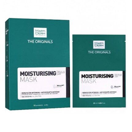 

Увлажняющая маска для лица Original Mascarilla 10 ед., Martiderm