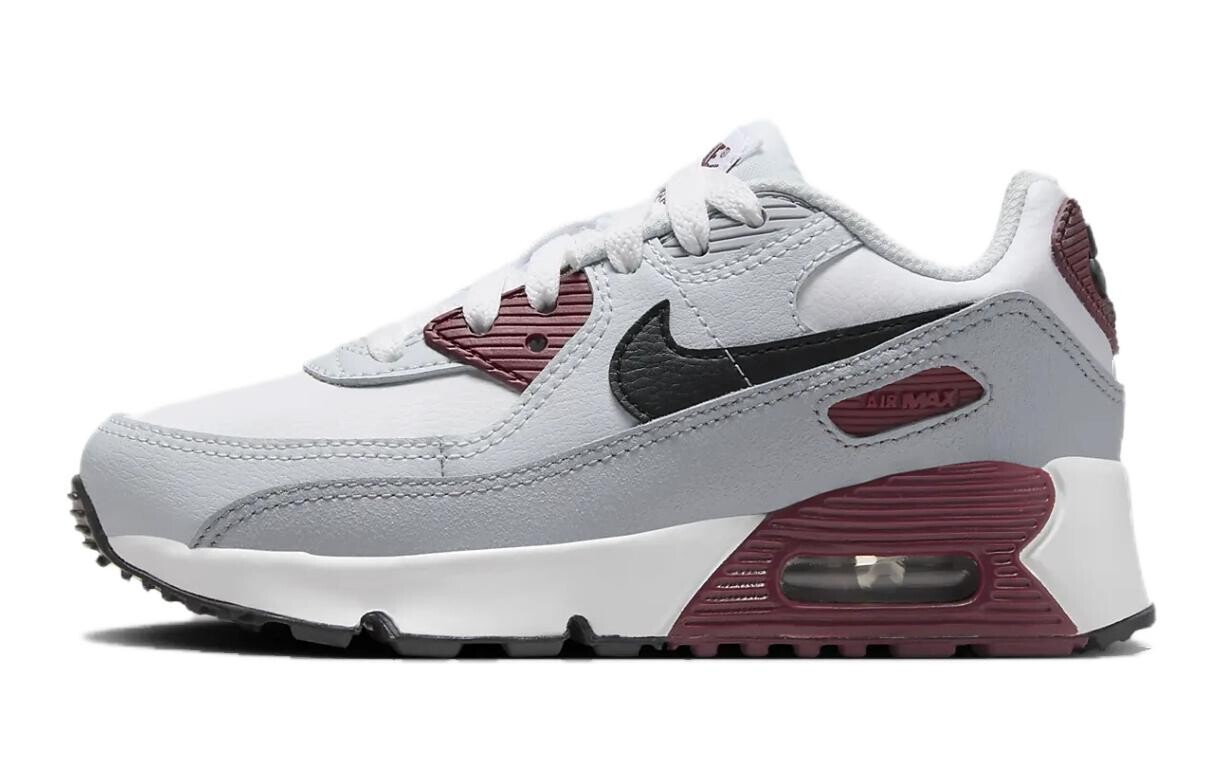 

Кроссовки Nike Air Max 90 LTR PS, белый/фиолетовый/платиновый/черный