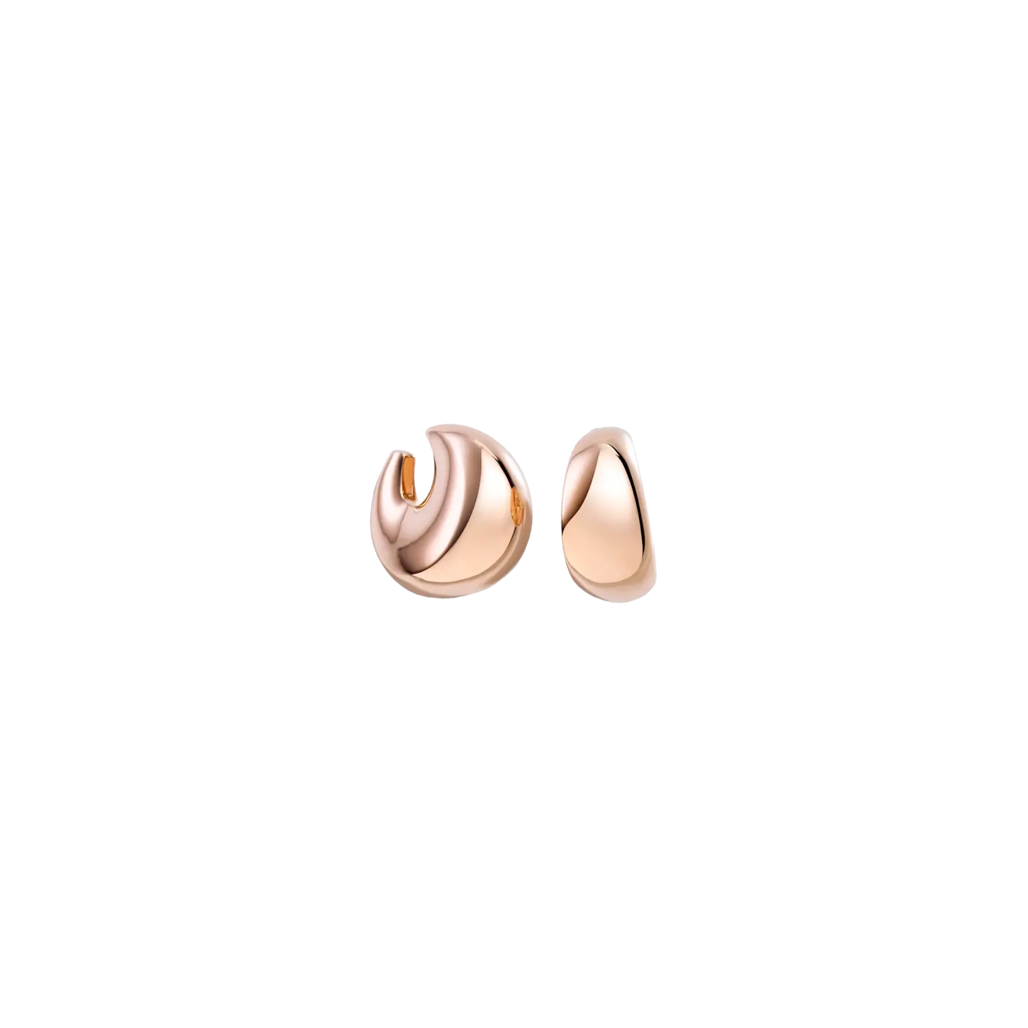 

Серьги Vhernier Pirouette из розового золота