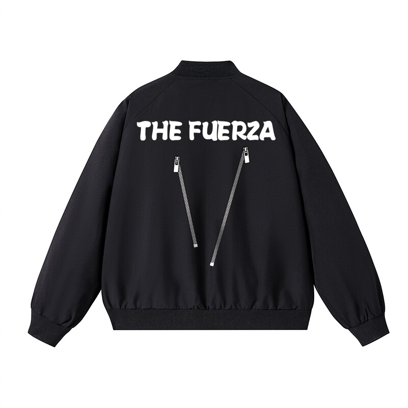 

Куртка унисекс Fuerza, черный
