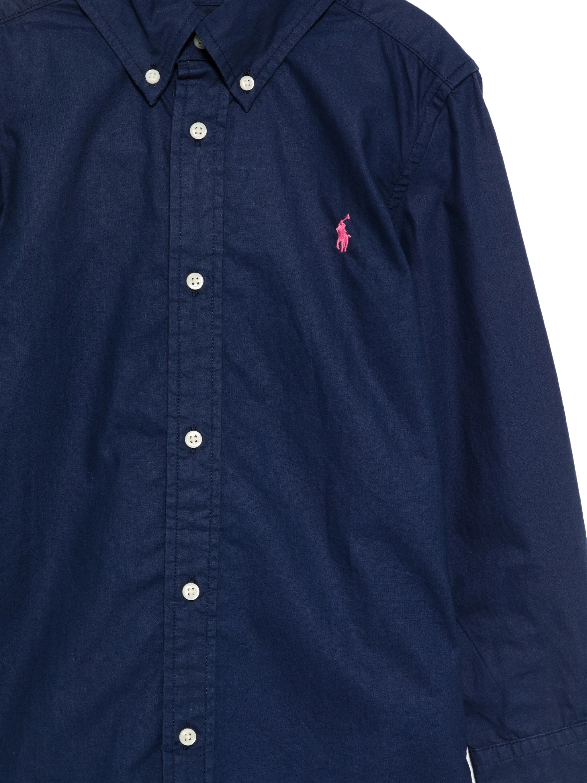 Рубашка Polo Pony Polo Ralph Lauren Kids, синий — фото 3