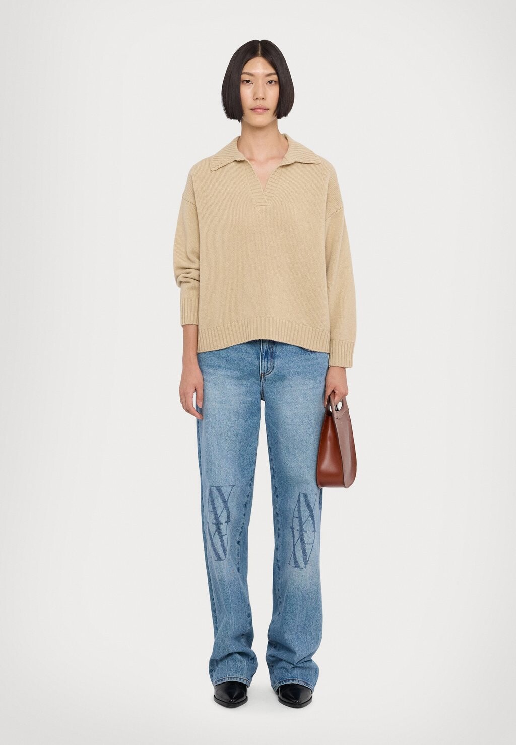 

Джемпер AGRE WEEKEND MaxMara, песочный